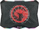 Marvo FN-40 Cooling Pad για Laptop έως 17" με 1 Ανεμιστήρα και Φωτισμό