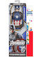 Παιχνιδολαμπάδα Marvel Avengers Titan Hero Captain America για 4+ Ετών Hasbro