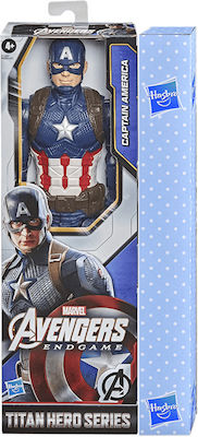 Παιχνιδολαμπάδα Marvel Avengers Titan Hero Captain America για 4+ Ετών Hasbro