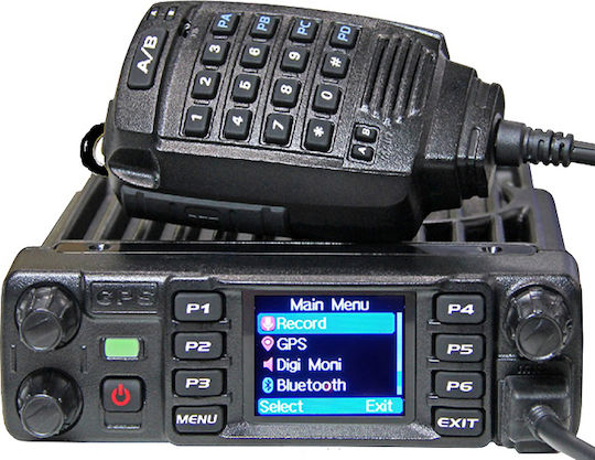 Anytone AT-D578UV Pro VHF Auto 60W cu Ecran Color