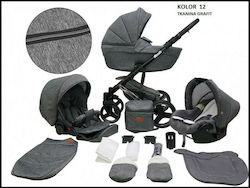 Mikrus Comodo 3 σε 1 Silver 12 Mikrus Comodo 3 σε 1 Silver 12