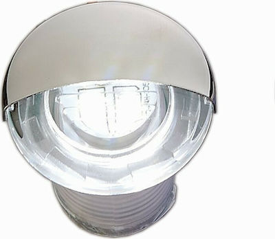 Eval Πλαφονιέρα Led 33.1mm Λευκή 04881-WH