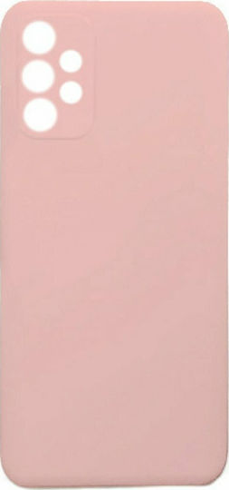 Cti Liquid Silicone Back Cover Σιλικόνης Ροζ (Galaxy A72)