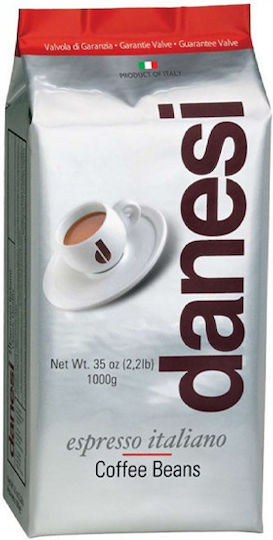 Danesi Καφές Espresso Classic σε Κόκκους Μέτρια 1kg