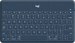 Logitech Keys-To-Go Ασύρματο Bluetooth Πληκτρολόγιο Αγγλικό US