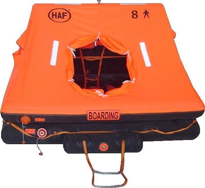 Eval Aufblasbares Rettungsboot - 12 Personen Freizeit NON ISO 03563-12C