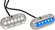 Eval Boat Ceiling Light Underwater Lights 6 Led 12V Blue 02306-BL