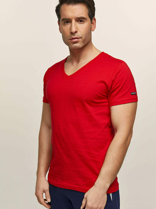 Bodymove T-shirt Κόκκινο