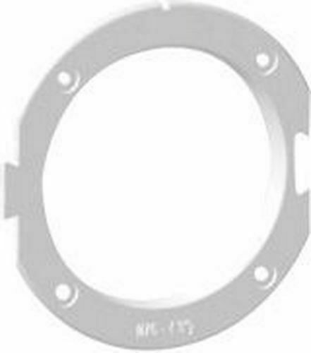 Lalizas Conector de ventilatie pentru barci din plastic cu diametru 76mm Alb culoare