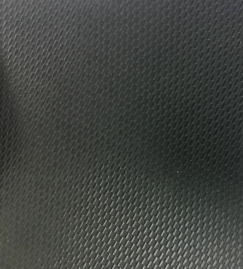 Eval Polyester-Reparaturgewebe für Schlauchboote L100xB151cm. Schwarz Farbe