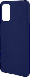 Senso Soft Touch Back Cover Σιλικόνης Μπλε (Gal...