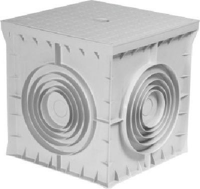 Courbi Canalizare Plastic 55x55cm 08-20004-550