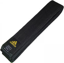 adidas Master Deluxe Centură Arte Marțiale Neagră