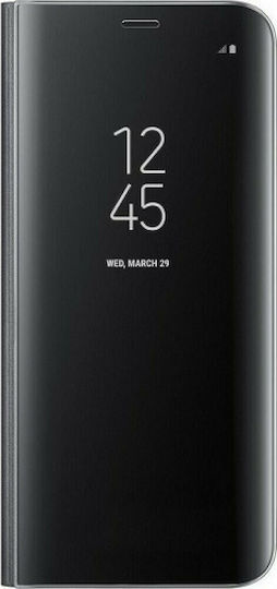 Hurtel Clear View Book Plastic Black (Galaxy A52 / A52s)