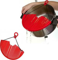 Flex Fit Plastic Colander Casserole 1pcs