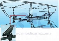 La Prealpina Transportenden für Boot 0,04x0,055mm 4 Stück 4Stück