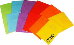 Polo Notebook Ruled B5 50 Sheets 1pcs (Μiscellaneous colours)