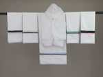 O nounos Baptism Towel Set Λευκό