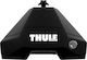 Thule Picior pentru Bară Transversală 7105 Bază pentru bare 1 buc 1buc