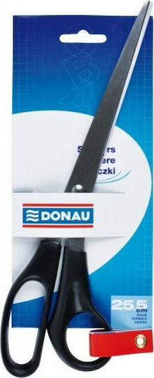 Donau Schere 25.5cm mit Metallisch Klinge Schwarz