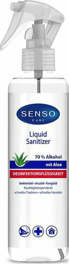 Dr Marcus Senso Care Disinfecting Liquid Αντισηπτική Λοσιόν Χεριών 300ml Aloe Vera
