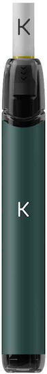 Kiwi Pen TPD Pen Kit 1.7ml με Ενσωματωμένη Μπαταρία 400mAh Midnight Green