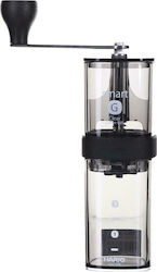 Hario Manual Coffee Grinder Διαφανής Black MSG-2-T