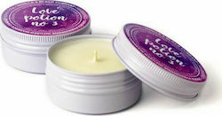 Helessence Massage Love Potion Massage Candle with Pheromones with Scent Vanilla & Black Currant 50ml