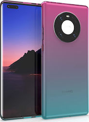 KWmobile Bicolor Back Cover Silicone Multicolour (Huawei Mate 40 Pro) 54239.01