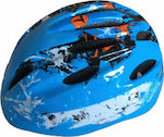 Cyclo HB6-3 Kids' Helmet for City Bike Blue