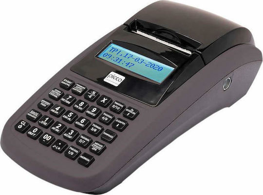 Subtotal Picco Casă de Marcat fără Baterie în Culoare Negru