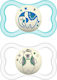 Mam Orthodontic Silicone Pacifiers for 6+ month...