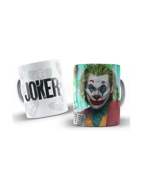 Keramikbecher 11oz Joker