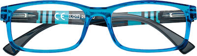 Zippo Reading Glasses +3.50 in Blue color 31Z-B25-BLU350