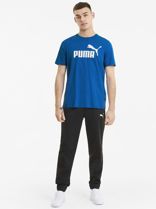 Essentials Αθλητικό T-shirt Μπλε