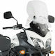 Givi Διάφανη Ζελατίνα Μοτοσυκλέτας Airflow για Suzuki V-Strom 650 2012-2014 AF3101