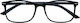 Zippo Men's Reading Glasses +3.00 in Black colo...