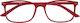 Zippo Lesebrille +3.00 in Rot Farbe 31Z-B24-RED300