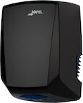 Jofel Plastic Hand Dryer 69.3dB with Sensor AA56600 Black 1.2kW