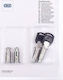 Auto Gs Car Roof Rack Locks Cruz 932-014 Locks 4pcs 4pcs