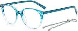 Missoni Plastic Eyeglass Frame MMI 0011 6AK