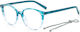 Missoni Plastic Eyeglass Frame MMI 0011 6AK