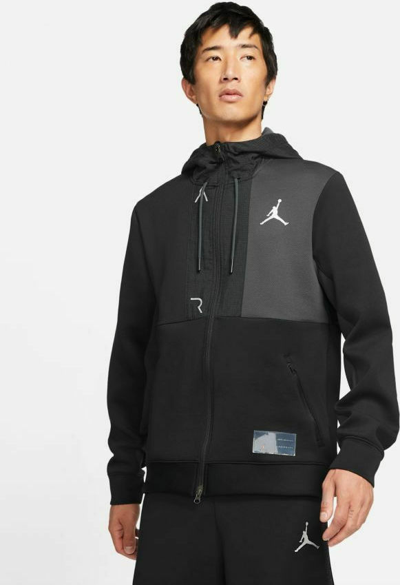 Nike Jordan Jumpman Fleece CV2328010 Black / Grey Skroutz.gr