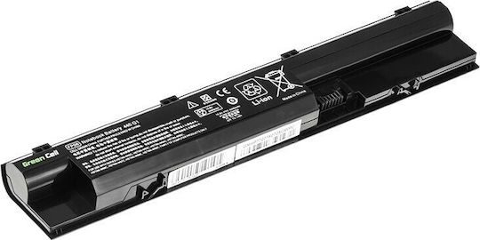 Green Cell Συμβατή Μπαταρία για HP ProBook 440/445/450/470 με 4400mAh