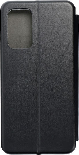 Forcell Elegance Book Δερματίνης Μαύρο (Galaxy A52 / A52s)