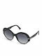 Tom Ford Women's Sunglasses with Black Plastic Frame and Black Gradient Lens FT0873 01B