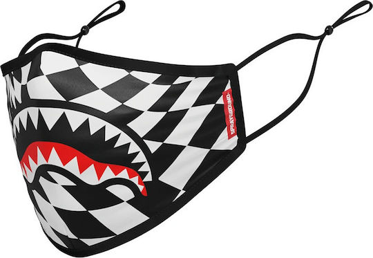 Sprayground Трикси Каре Тъканна Защитна Маска z354 1 Брой