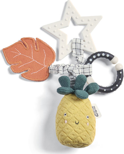 Mamas & Papas Suspendata Jucărie Auto cu Teether Activitate Soft Multi Linkie