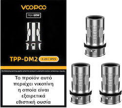 Voopoo TPP DM2 Heizwendel 0.2ohm Dampfmethode Voopoo TPP DM2 Heizwendel 0.2ohm Dampfmethode
