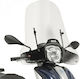 Givi Motorcycle Windshield & Windscreen Transparent Visor for Piaggio Medley 125 2016-2018 5612A